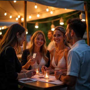 עמדת סלפי באירוע חוץ: איך מתמודדים עם תאורה, מזג אוויר ואתגרים בשטח פתוח?